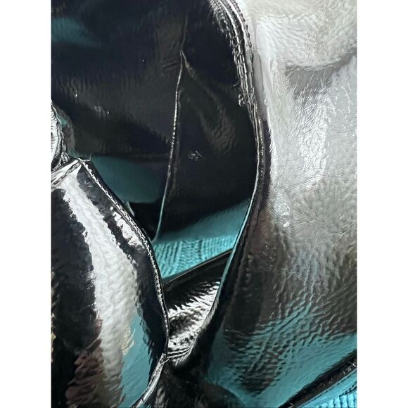 INC Keenan Over The Knee, Square Toe, Patent Leather Boot, Stiletto. NWOT - Picture 9 of 10